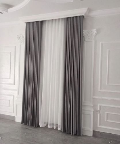 تصميم ستائر غرف النوم الفاخرة