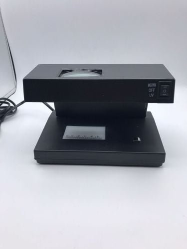 COUNTERFIET MONEY DETECTOR