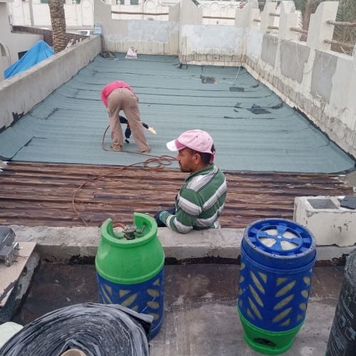 نقوم بعمل العاذل الحراري
