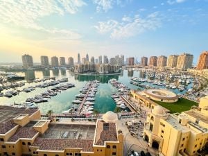 Luxurious 2-Bedroom with Full Marina View