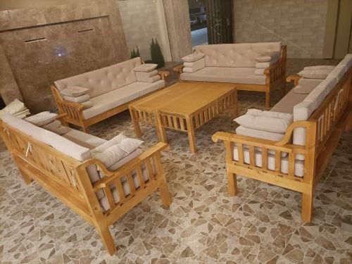 chair and mattress