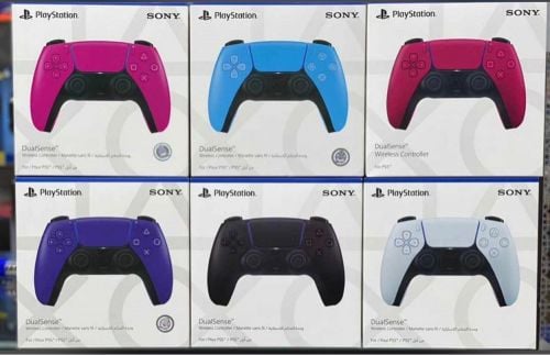 PLAYSTATION FIVE CONTROLLER
