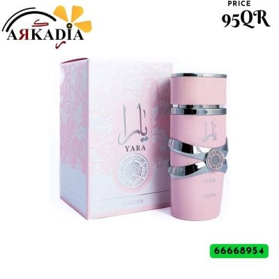 عطر يارا البينك من لطافه 