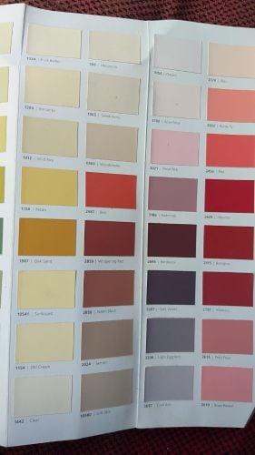Painting and painting an apartmen
