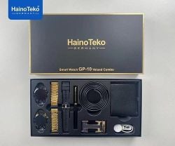Haino Teko GP-10 SmartWatch, Two Smart Watch with Wireless Charger