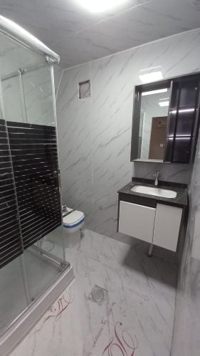 Caravan,Cabin, kitchen & toilet
