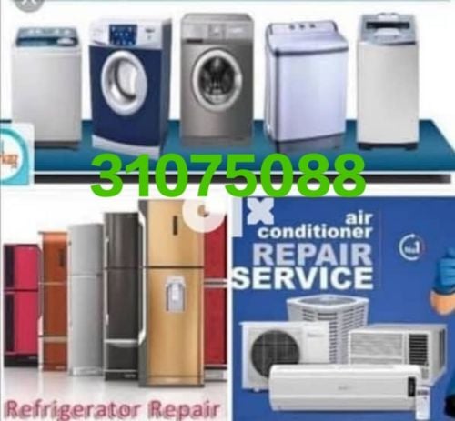 Ac fridge washing machine service