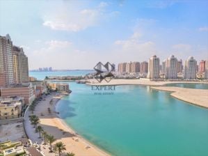 Fully Furnished 2-Bedroom with Marina View