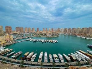 Serene Marina-View 2 Bedroom Apartment