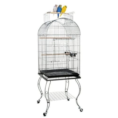 birds cages steel