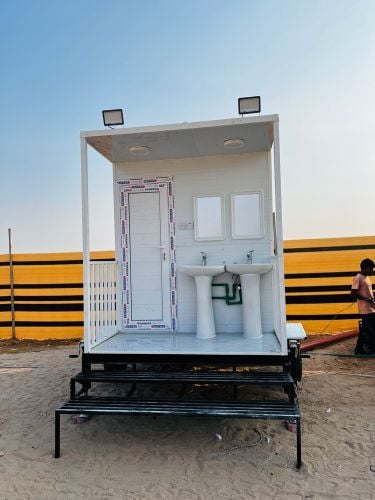 PORTA CABINS TOILET