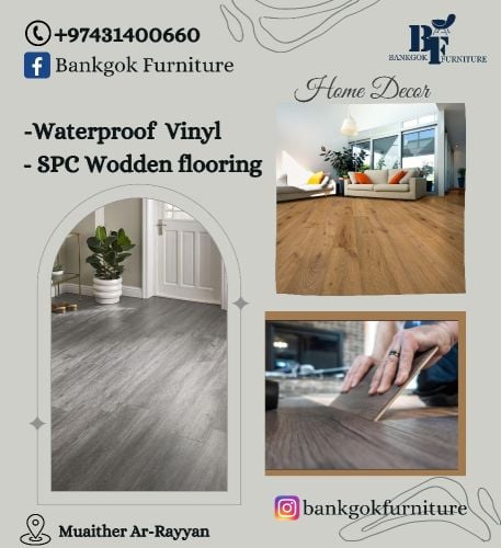 Living room flooring design