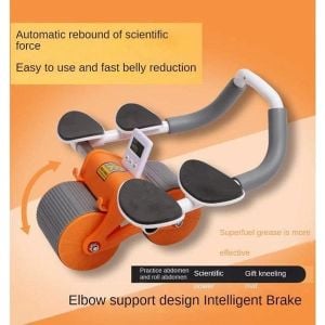 Automatic Rebound Healthy Abdomen Wheel