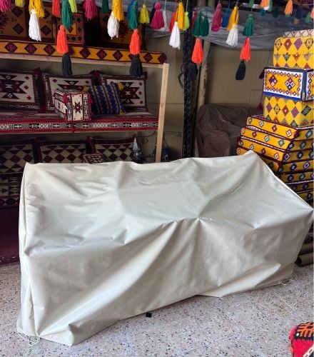 كغر جلد متين او غطاء