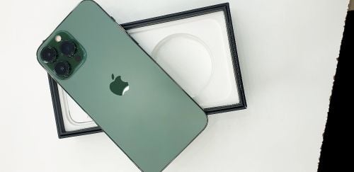 13 pro max  128GB Battery 87%