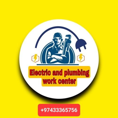Electric and plumbing work