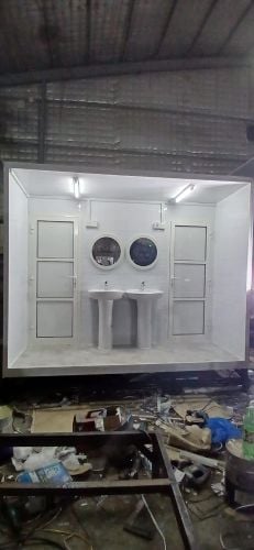 Caravan,Cabin, kitchen & toilet