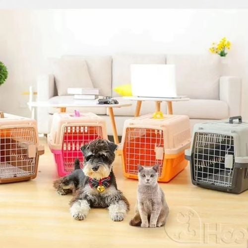 cat & dog carrier box approved ar