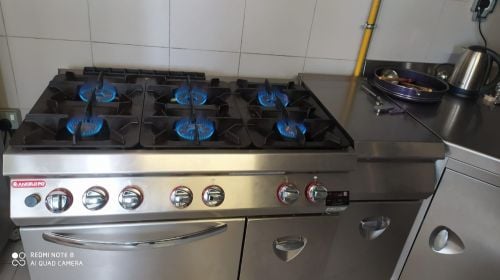 cooking range repair