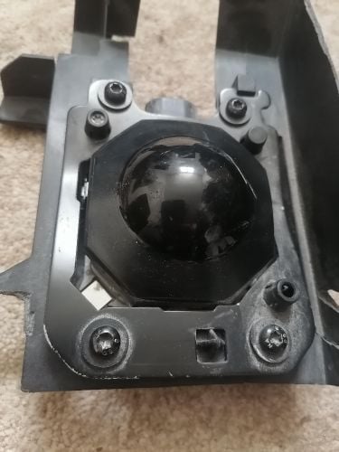 Bentley Bentega radar camera