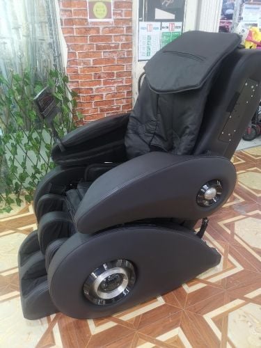 كرسي مساج فاخر ومضاد يدويًا لأعلى