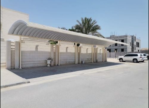 نقوم بجميع اعمال الحداده مظلات ل