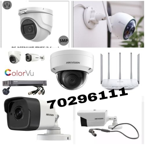 security camera system