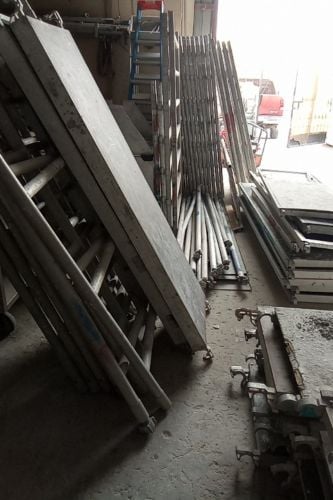 عشان اسقالات الامنيوم صناعيه