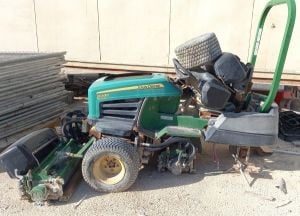 JOHN DEERE 2653B PrecisionCut Machine