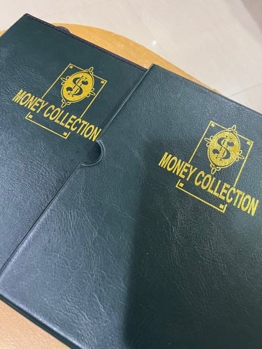 large coin and money collection 