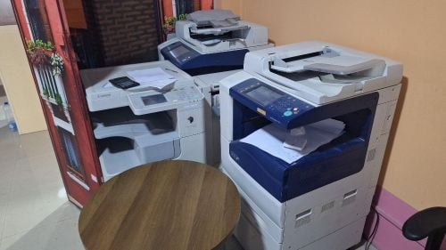XEROX PRINTERS & HP PLOTTER