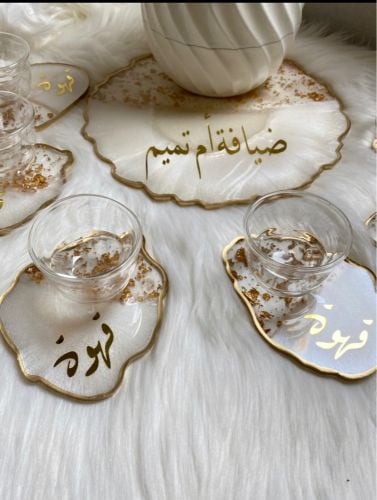 طقم قهوة 