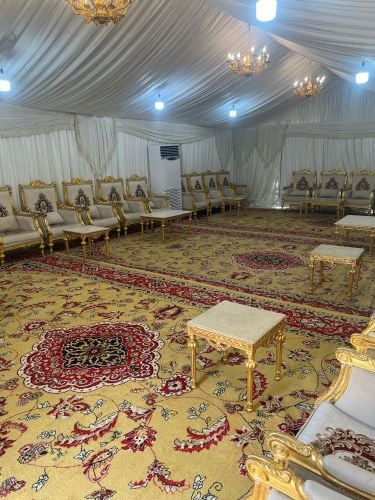 سجاد للقاعات والمناسبات في اي