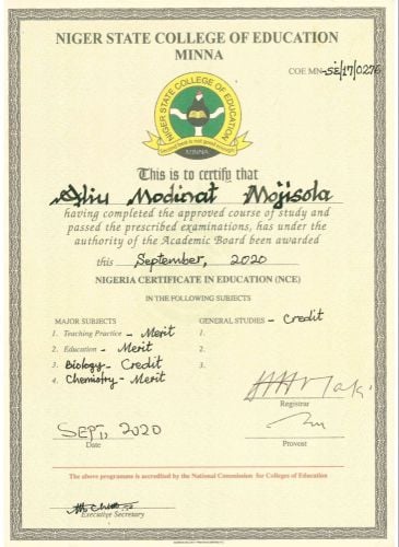 Modinat Abdullah Aliu