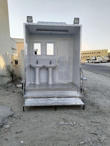 اجيديد كبين #احمام#اكرابن # غرفة