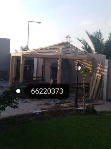 زراعة وتنسيق الحدائق