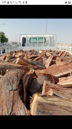 حطب مخلوط قرض وسدر معه التوصيل