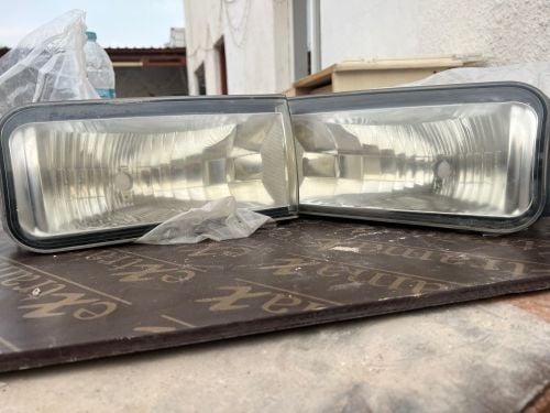 Fog light land cruiser 2007