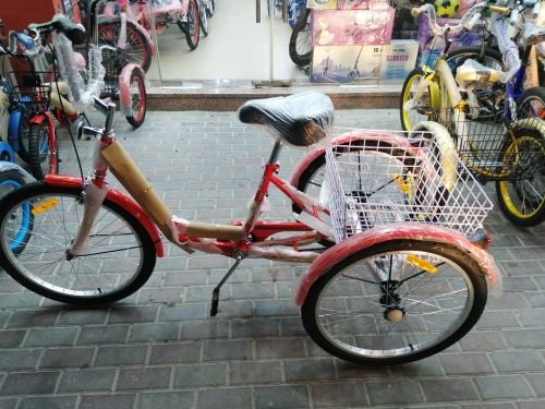3 WHEEL BASKET 24 size