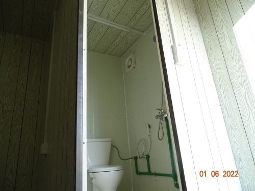 cabin, kitchen & toilet for sale