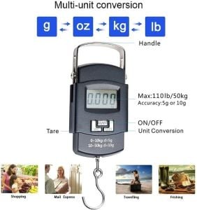 Digital Potable Scale
