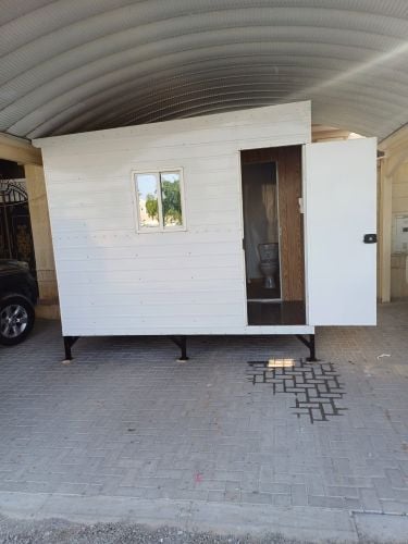 كباٸن مع حمام ٣٬٣٬٣٬٤ جاهز للبيع
