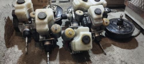 ABS Brake Booster Repairing All