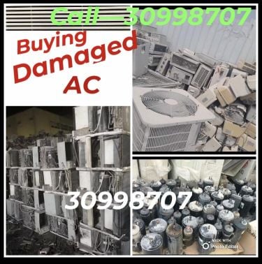 Damage AC buying 