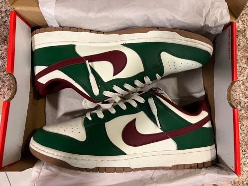 Nike Dunk Gorge Green