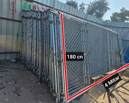 For rearing goats and sheep