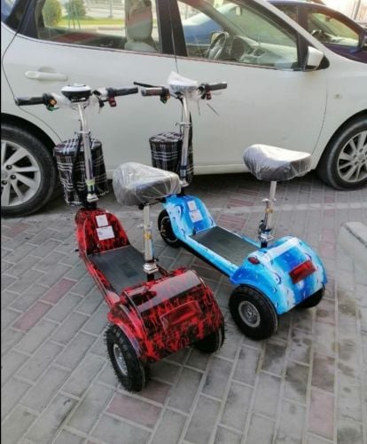 سكوتر كهربائي