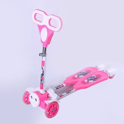 Swing Car Frog Walking Car