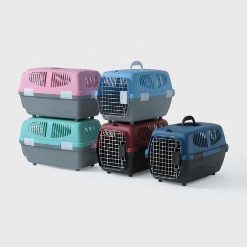 cat and dog carrier box new