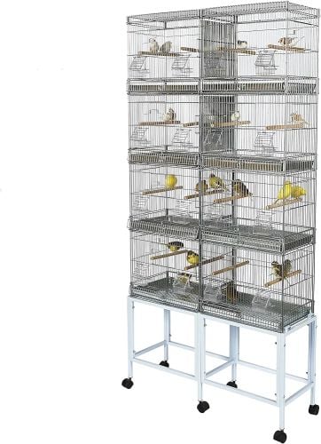 canary birds cages new steel